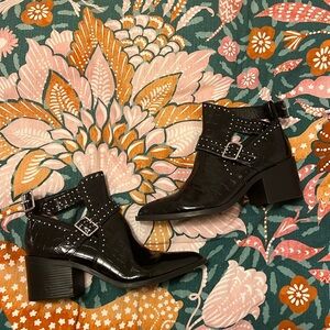 Steve Madden studded boots. Size 10